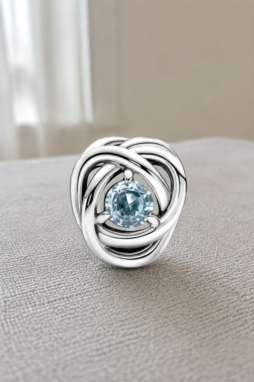 Pandora Honeycomb Lace Charm